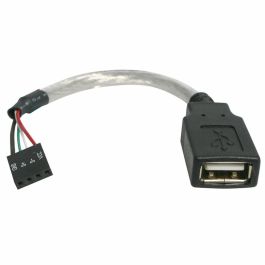 Cables Ordenador - Movilidad Startech 15 cm Adaptador Extensor Usb 2.0 A Precio: 6.89000015. SKU: S55056817