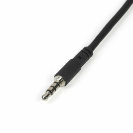 Adaptador Audio Jack Startech MUYHSMFF Negro 0,2 m