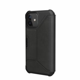 Urban Armor Gear Metropolis funda para teléfono móvil 13,7 cm (5.4") Folio Negro