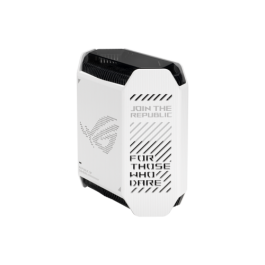ASUS ROG Rapture GT6 90IG07F0-MU9A30 - Sistema Malla WiFi 6 Tribanda (2.4/5/5 GHz) Blanco, Router con 4 Puertos Ethernet