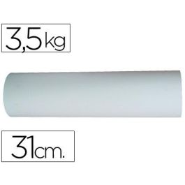 Papel Blanco Bobina Ancho 31 cm Longitud 250 Mt Gramaje 50 gr Peso 3,5 kg Precio: 21.6900002. SKU: B15WSAV9Z8