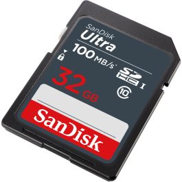 Tarjeta de Memoria SD SanDisk SDSDUNR-032G-GN3IN 64 GB