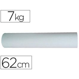 Papel Blanco Bobina Ancho 62 cm Longitud 250 Mt Gramaje 50 gr Peso 7 kg Precio: 51.425000084699995. SKU: B199E3ZYRW