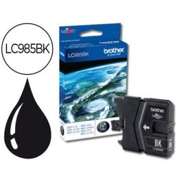 Ink-Jet Brother Lc-985Bk Negro Dcp-J125-Dcp-J315 W Mfc-J265 W-Mfc-J410-Mfc-J415 W