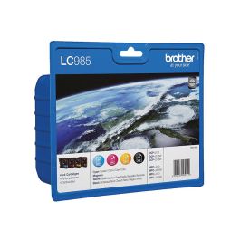 Brother Tinta Bk - C - M - Y Dcp-J315 W Pack 4