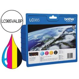 Brother Tinta Bk - C - M - Y Dcp-J315 W Pack 4 Precio: 53.845000725999995. SKU: S8402112