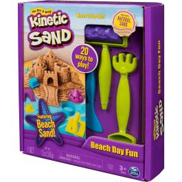 Un Día En La Playa Kinetic Sand 6037424 Spin Master