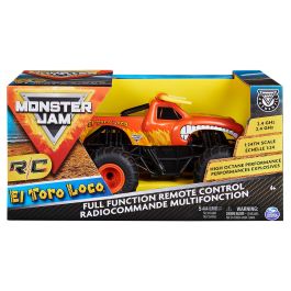Monster Jam Toro Loco Rc 1:24 6060517 Spin Master