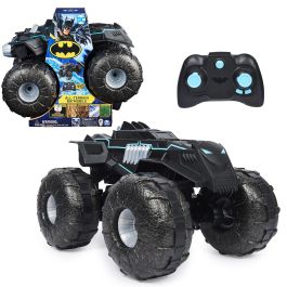 Coche radio control batman todo terreno. con cabina para figura de 10cm. 25,4x34,29x25,4cm Precio: 81.9049003509. SKU: B1K6MLL845