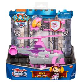 Patrulla Canina Vehícul. Caballeros Skye 6063586 Spin Master