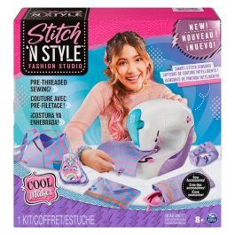 Cool Maker Máquina De Coser Stitch'N Style 6063925/125978 Sp