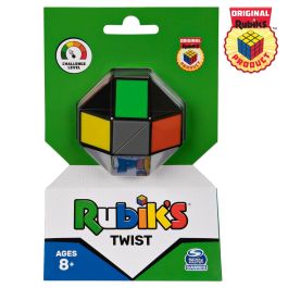 Juego Rubicks Twist Serpiente De Colores 6063995 Spin Master