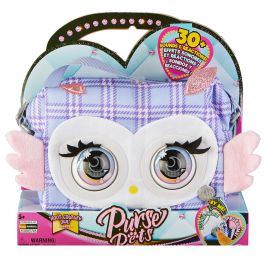 Bolso Purse Pets Interactivo Búho 6064118 Spin Master
