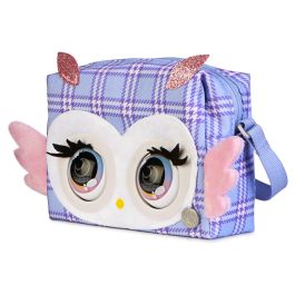 Bolso Purse Pets Interactivo Búho 6064118 Spin Master