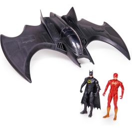 Vehic.Ultimate Batwing Configuras The Flash Y Batman 6065270