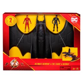 Vehic.Ultimate Batwing Configuras The Flash Y Batman 6065270