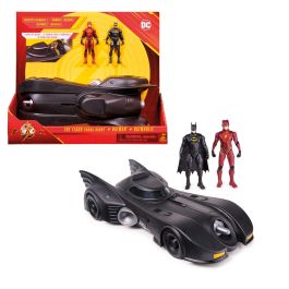 The Flash Batmovil Flash Y Batman 10Cm 6065275 Spin Master Precio: 26.49999946. SKU: B15QQXK5QL