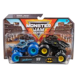 Monster Jam Pack 2 Batman Vs Megalodon 6065293 Spin Master