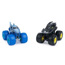 Monster Jam Pack 2 Batman Vs Megalodon 6065293 Spin Master