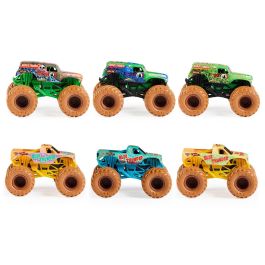 Monster Jam Vehículos Mystery Mudders Std. 6065345 Spin