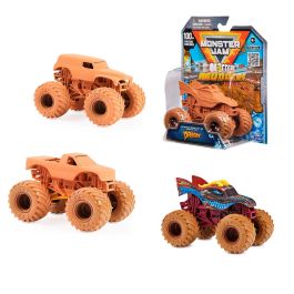 Monster Jam Vehículos Mystery Mudders Std. 6065345 Spin