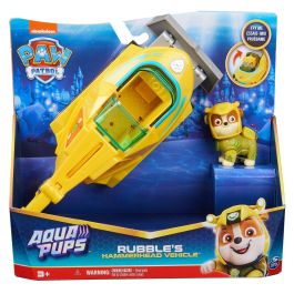 The Pat 'Patrouille - Ruben - Vehículo + Figuras - Pat' Patrol Aqua Pups - de 3 años The Pat 'Patrouille - Ruben - Vehículo + Figuras - Pat' Patrol Aqua Pups - de 3 años