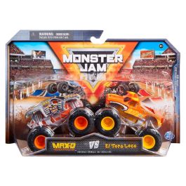 Monster Jam Pack 2 Max-D Vs Toro Loco 6066633 Spin Master Precio: 15.5969006413. SKU: B1FC7FGLL5