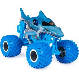 Spin Master 6066675 Monster Jam Megalodon Oscuro Camión Monstruo Oficial 1:24 Fundición a Presión Neumáticos Goma Suspensión Precio: 15.49999957. SKU: B1DMH4ZSVQ