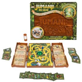 Juego De Mesa Jumanji Deluxe 6066981 Spin Master