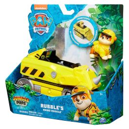 Paw Patrol Jungle Vehículo Rubble 6067761 Spin Master