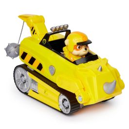 Paw Patrol Jungle Vehículo Rubble 6067761 Spin Master