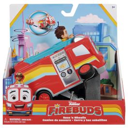 Disney Firebuds Vehículo Deluxe Bo Y Flash 6068771 Spin Mast