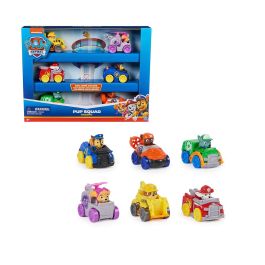 Paw Patrol Pack 6 Vehículos Pup Squad Racer 6070070 Spin Precio: 34.4849999879. SKU: B1DPQ28Q75