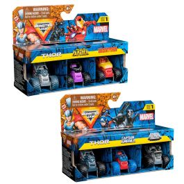 Pack 3 Monster Jam Mini Marvel 6070229 Spin Master Precio: 8.59000054. SKU: B13AZXGPVM