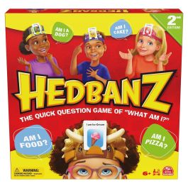 Juego De Mesa Hedbanz Family Refresh 6070481 Spin Master