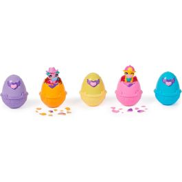 Hatchimals Alive Caja 5 Huevos Con Accesorios 6071092 Spin