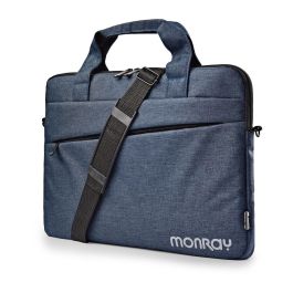 Maletín para Portátil Monray CHARTER Azul 15,6''