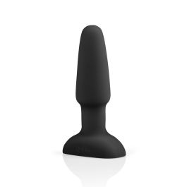 Plug Anal Con Control Remoto de Rimming (Negro 2) B-Vibe 5858070000 Negro