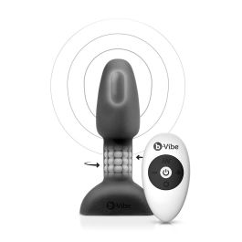 Plug Anal Negro Rimming Petite B-Vibe 81454 Negro