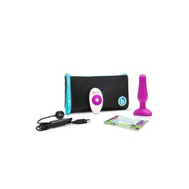 Plug Anal Con Control Remoto de Novice (Morado) B-Vibe 5886010000 Rosa