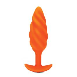 Plug Vibrador Anal B-Vibe Swirl Texture