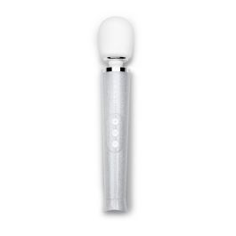 Vibrador Le Wand All That Glimmers Set Blanco