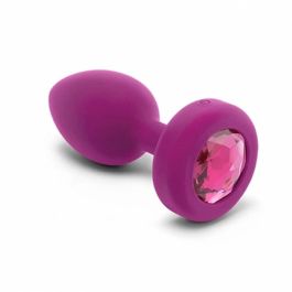 Plug Anal B-Vibe Vibrating Jewel S/M Pink Ruby Morado Precio: 108.59000042. SKU: S13015616