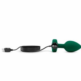 Plug Anal B-Vibe Vibrating Jewel Verde M/L