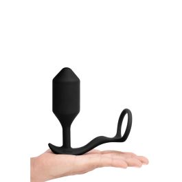 Plug Anal B-Vibe Vibrating Snug XL