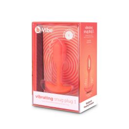 Plug Anal B-Vibe Vibrating Snug Naranja Precio: 85.58999977. SKU: S13016163