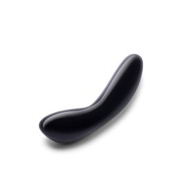 Vibrador Punto G Le Wand Crystal Negro