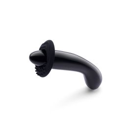 Vibrador Punto G Le Wand Crystal Negro