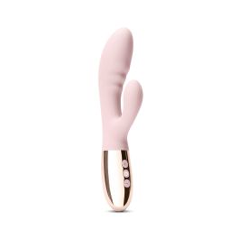 Vibrador Doble Estimulación Le Wand Blend Rose Gold Rosa Dorado