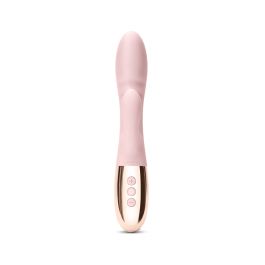 Vibrador Doble Estimulación Le Wand Blend Rose Gold Rosa Dorado